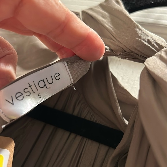 Vestique Dear Diary Long Sleeve Dress NWT - Picture 12 of 14